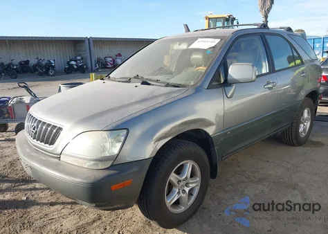 2001 Lexus Rx 300 z USA, uszkodzony, nr VIN JTJHF10UX10188146